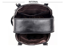 Load image into Gallery viewer, High Quality Woman&#39;s Leather Backpack