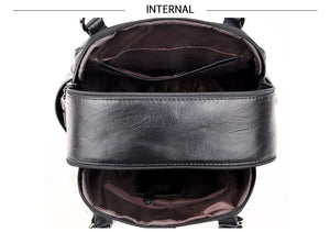 High Quality Woman's Leather Backpack