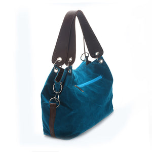 Large Capacity Corduroy Tote Bag