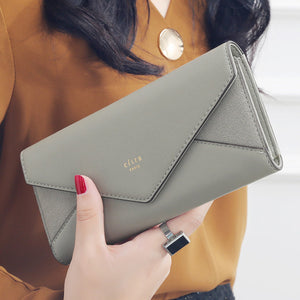 Envelope Designer Clutch Wallet