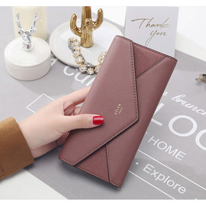 Envelope Designer Clutch Wallet