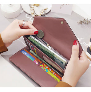 Envelope Designer Clutch Wallet