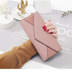 Envelope Designer Clutch Wallet