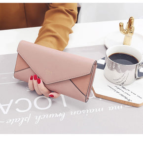 Envelope Designer Clutch Wallet