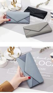 Envelope Designer Clutch Wallet