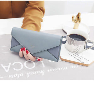 Envelope Designer Clutch Wallet