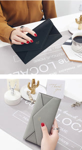 Envelope Designer Clutch Wallet