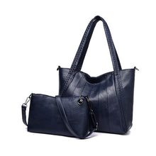 Load image into Gallery viewer, High Quality Vegan Leather Shoulder Bag