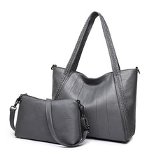 Load image into Gallery viewer, High Quality Vegan Leather Shoulder Bag