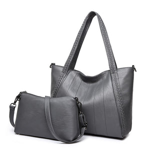 High Quality Vegan Leather Shoulder Bag