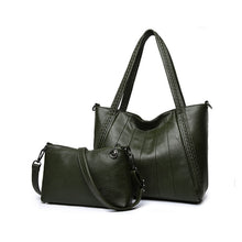 Load image into Gallery viewer, High Quality Vegan Leather Shoulder Bag