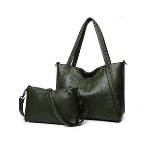 High Quality Vegan Leather Shoulder Bag