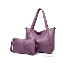 Load image into Gallery viewer, High Quality Vegan Leather Shoulder Bag