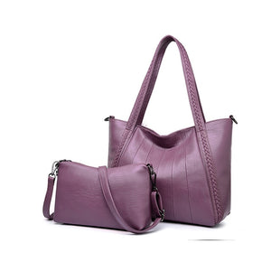 High Quality Vegan Leather Shoulder Bag