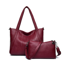 Load image into Gallery viewer, High Quality Vegan Leather Shoulder Bag