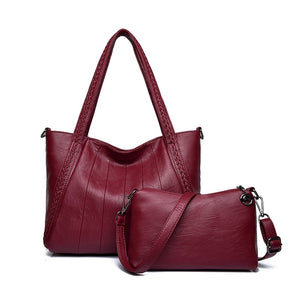 High Quality Vegan Leather Shoulder Bag