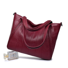 Load image into Gallery viewer, High Quality Vegan Leather Shoulder Bag