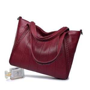 High Quality Vegan Leather Shoulder Bag