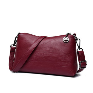 High Quality Vegan Leather Shoulder Bag