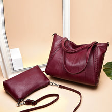 Load image into Gallery viewer, High Quality Vegan Leather Shoulder Bag