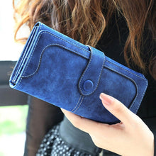 Load image into Gallery viewer, Women&#39;s Vegan Leather Wallet