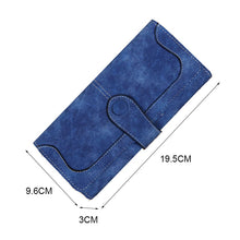 Load image into Gallery viewer, Women&#39;s Vegan Leather Wallet