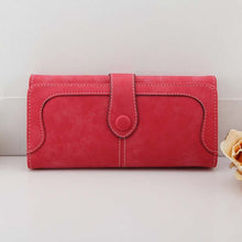 Load image into Gallery viewer, Women&#39;s Vegan Leather Wallet