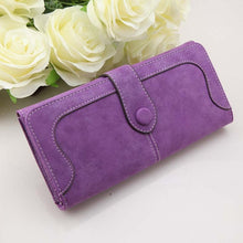 Load image into Gallery viewer, Women&#39;s Vegan Leather Wallet