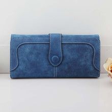 Load image into Gallery viewer, Women&#39;s Vegan Leather Wallet