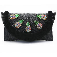 Load image into Gallery viewer, High Quality Straw Clutch Envelope Bag