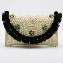 Load image into Gallery viewer, High Quality Straw Clutch Envelope Bag